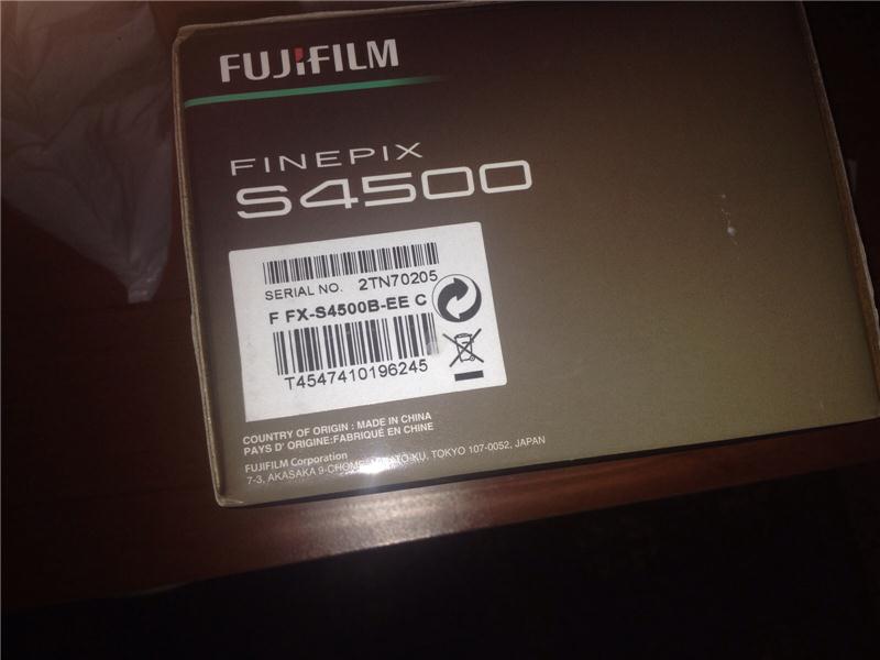 fujifilm finepix s4500 serisi