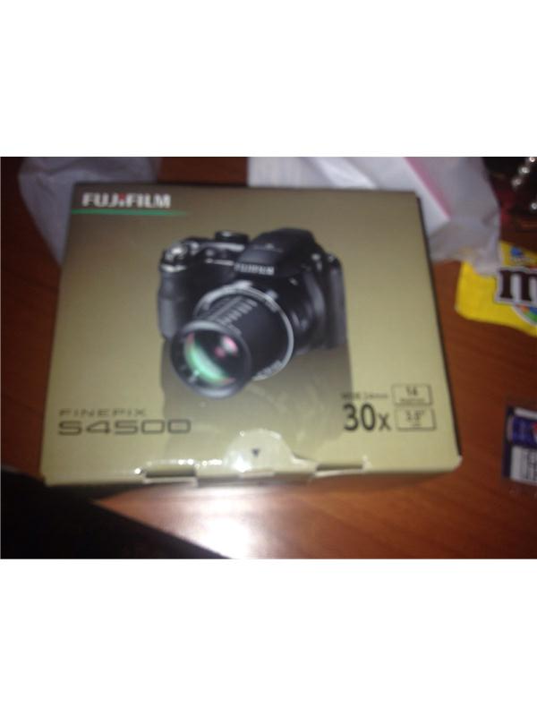 fujifilm finepix s4500 serisi