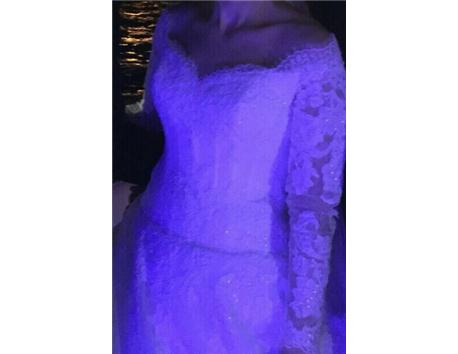 Kargo ucretsiz, Pronovias marka 5500 tl degerinde, 1 kez giyilmis, tertemiz gelinlik, 