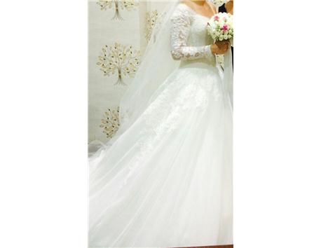 Kargo ucretsiz, Pronovias marka 5500 tl degerinde, 1 kez giyilmis, tertemiz gelinlik, 