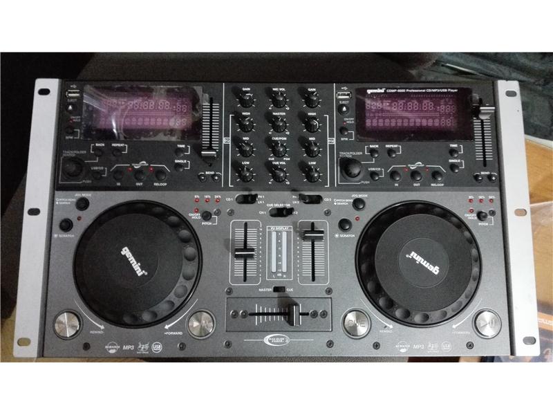 GEMİNİ CD MP 6000 DJ 