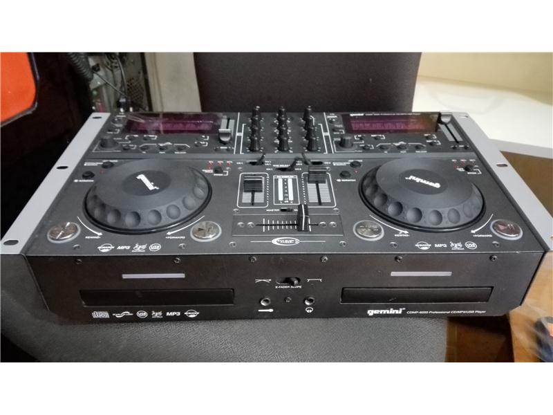 GEMİNİ CD MP 6000 DJ 