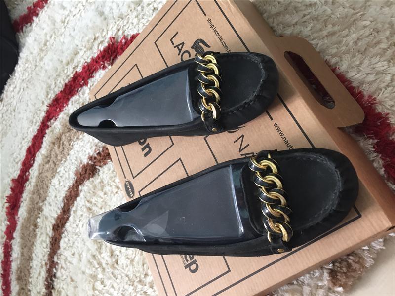 Siyah nine west suet babet