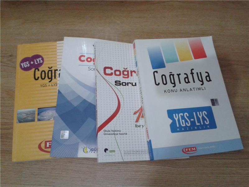 Coğrafya Test ve Konu Anlatım