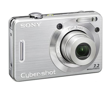 Sony Cybershot DSC-W55