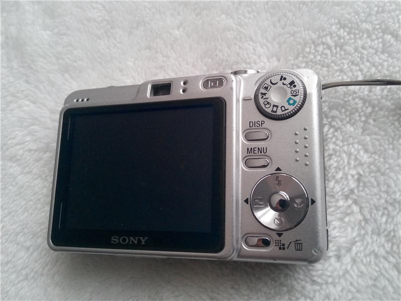 Sony Cybershot DSC-W55