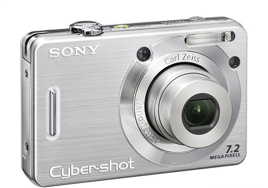 Sony Cybershot DSC-W55