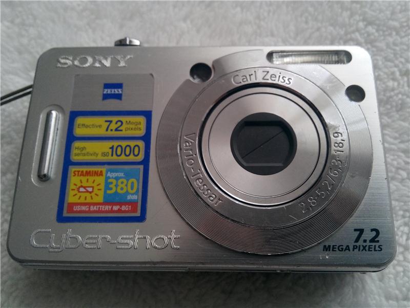 Sony Cybershot DSC-W55