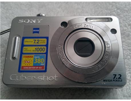 Sony Cybershot DSC-W55