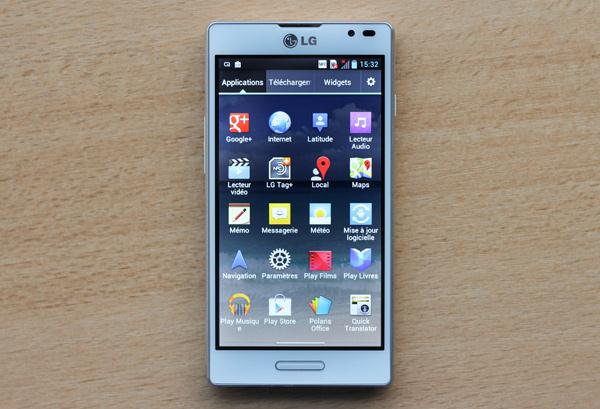 LG OPTİMUS L9 P760