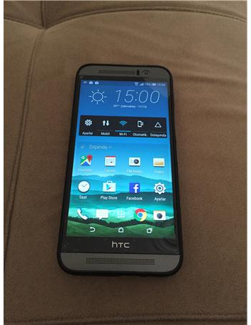 2 aylık HTC ONE M9 