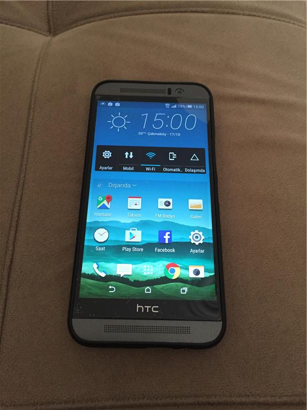 2 aylık HTC ONE M9 