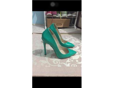 Shoe tek yesil 37 