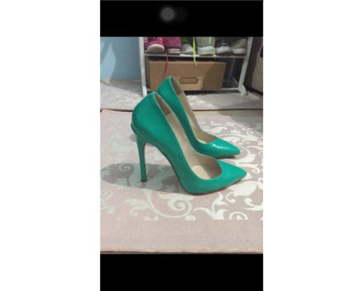 Shoe tek yesil 37 