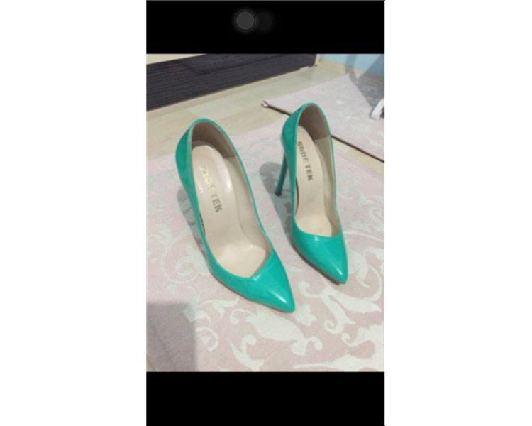 Shoe tek yesil 37 