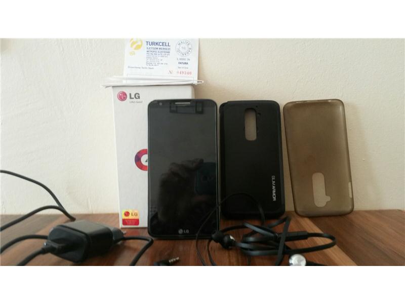 SİYAH LG G2 16GB ÇİZİKSİZ 9AY GARANTİLİ FULL AKSESUAR HEDİYE KAP