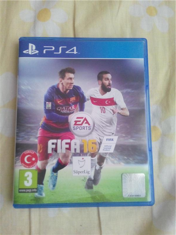 PS4 FİFA 2016