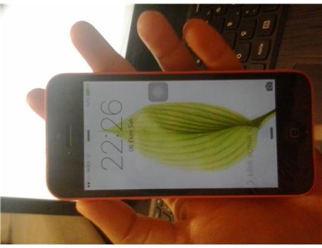 SIFIR AYARINDA İPHONE 5C