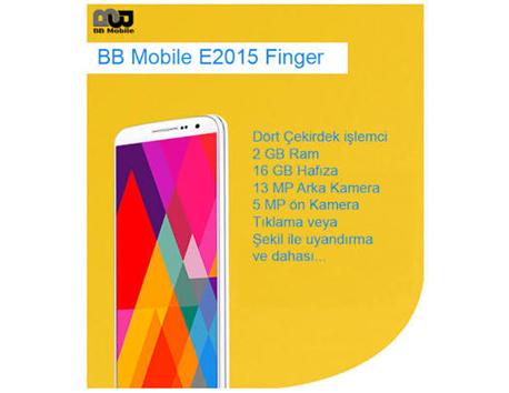 bb mobile e2015 finger