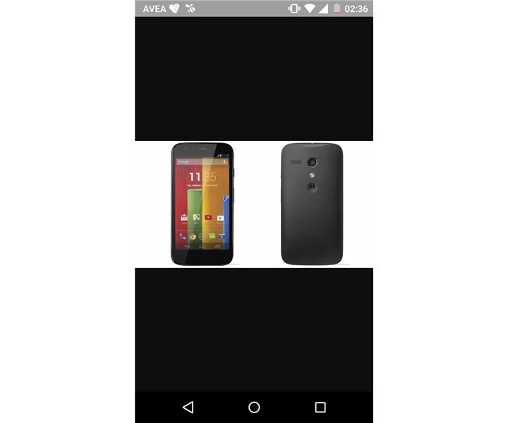 Kusursuz sorunsuz kullanılmış Motorola Moto G