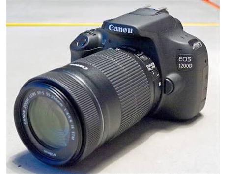 Canon eos 1200d 1 haftalik ful kutulu