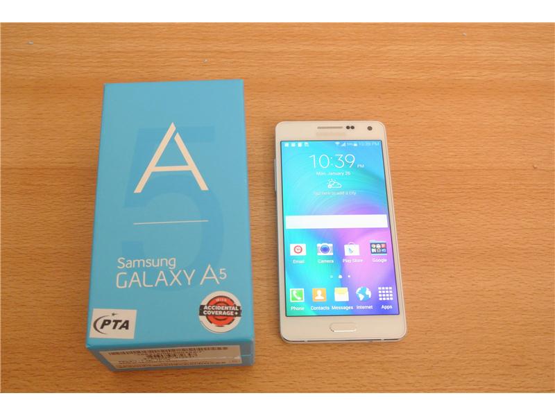 Samsung Galaxy A5  1,5 sene garantili sadece takas İ5 laptop veya iphone5 Temiz