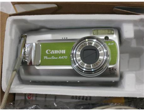 CANON 7.2MP NEREDEYSE HİÇ KULLANILMAMIŞ