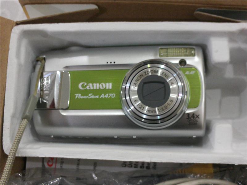 CANON 7.2MP NEREDEYSE HİÇ KULLANILMAMIŞ