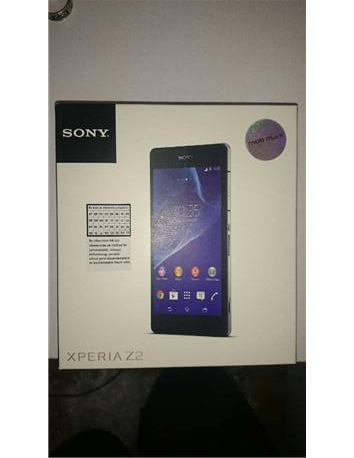 Temiz kutulu Garantili Sony Xperia Z2