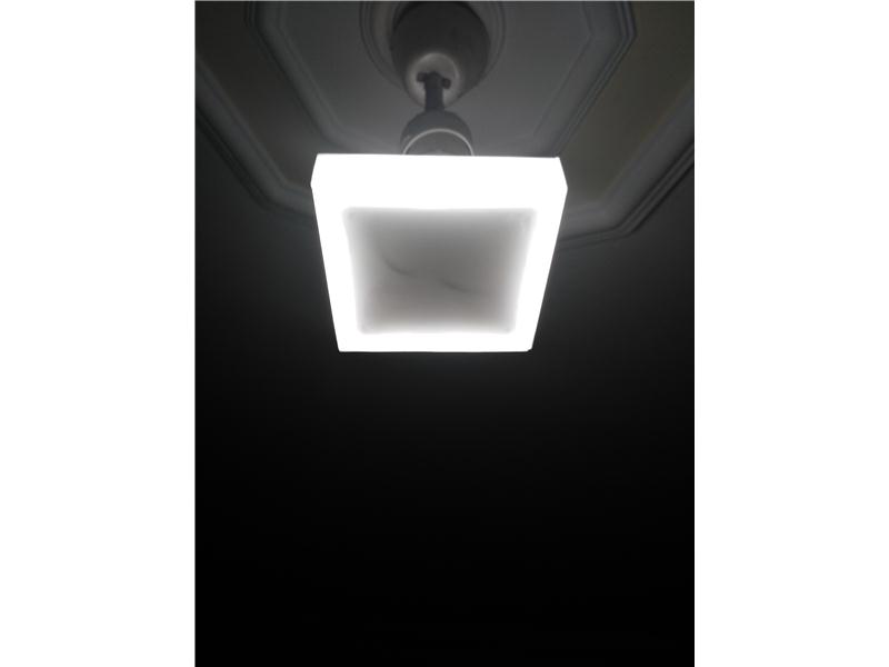 EL YAPIMI ŞIK PLEXY LED AYDINLATMA