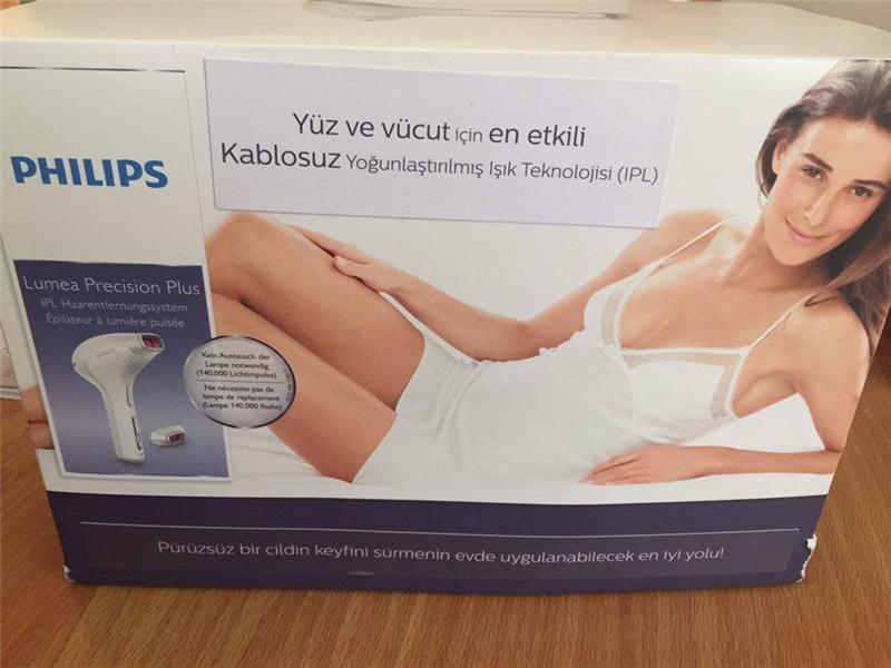 Philips Lumea IPL SC2006/11 Epilasyon Lazer Aleti