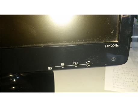 hp marka 20 inch çok az kullanılmış...