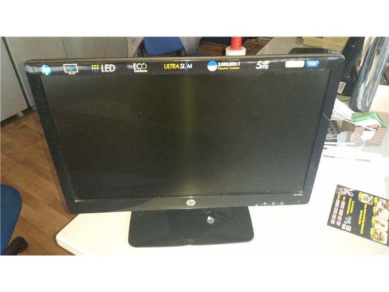 hp marka 20 inch çok az kullanılmış...