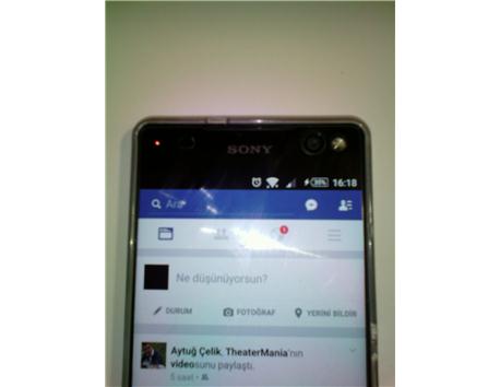 sony xperia c5ultra 16gb bir aylık