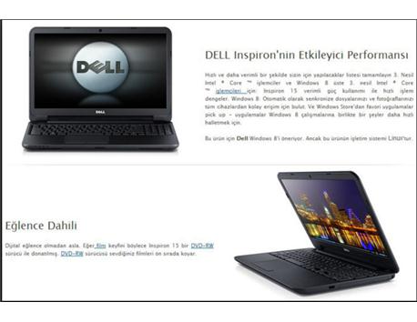 Dell temiz kullanildi, oyun laptop...