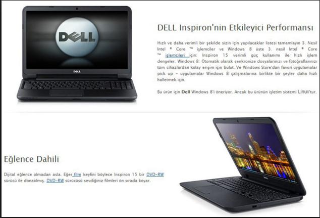 Dell temiz kullanildi, oyun laptop...