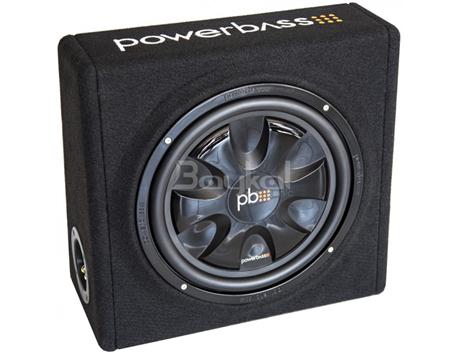 POWERBASS - S12T + ORJİNAL KUTU (silimdir yer kaplamaz.) sıfırdan farksızdır.