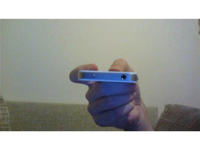 İphone 4s 16 gb beyaz tertemiz