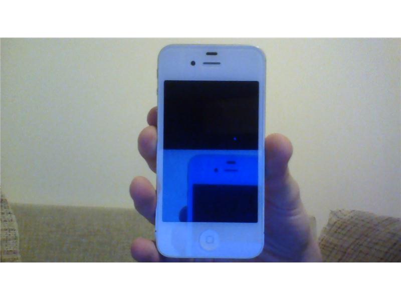 İphone 4s 16 gb beyaz tertemiz