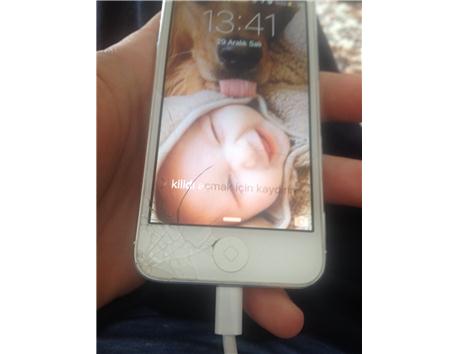 Satılık iPhone 5 16 gb açıklamayı okuyun