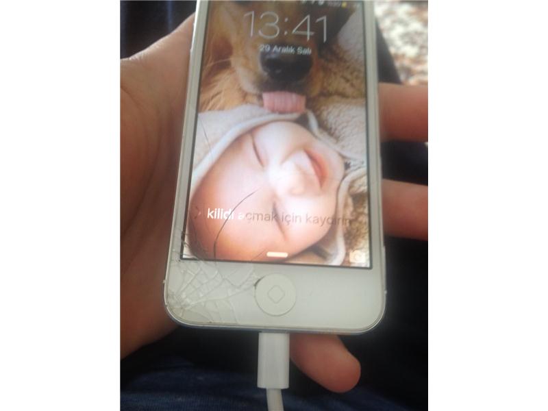 Satılık iPhone 5 16 gb açıklamayı okuyun