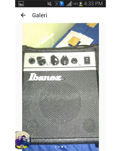 ibanez grx40 elektro gitar 