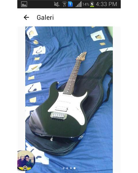 ibanez grx40 elektro gitar 