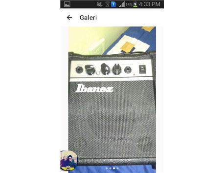 ibanez grx40 elektro gitar 