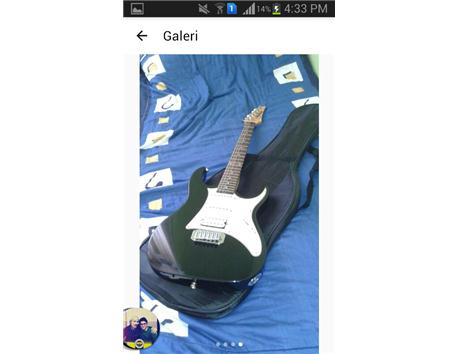 ibanez grx40 elektro gitar 