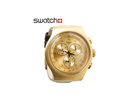 Takaslık- Swatch irony saat