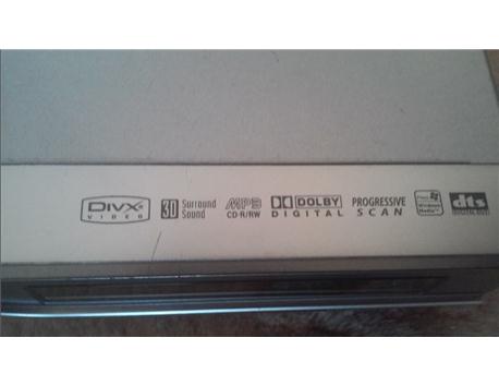 LG DVD DİVX PLAYER DG9843CM+KUMANDASI