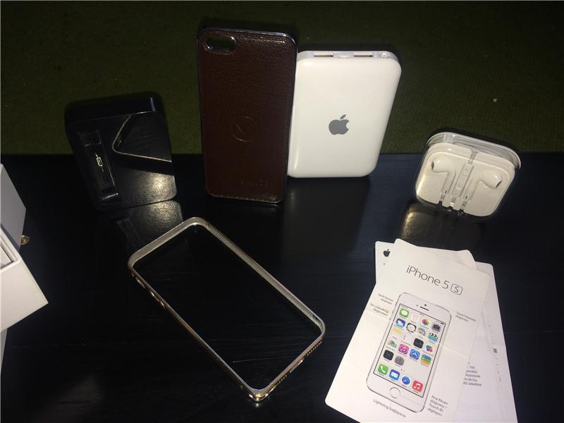 İphone 5S GOLD 16 GB