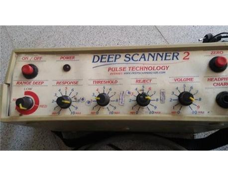 DEEP SCANNER DERIN PULSE 1X1 BAŞLIKLI