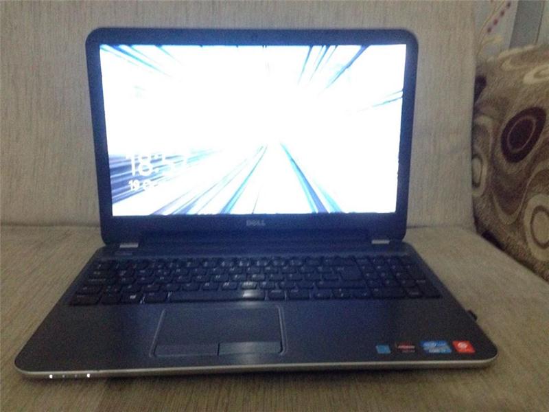 Dell i7 işlemci uzay grisi 2015 Model Ultra hızlı , Mac book ile takas edilir